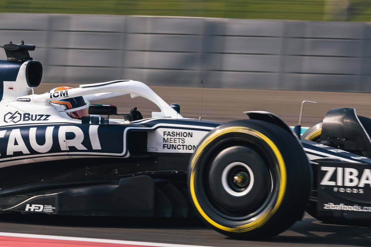 De Vries terpana dengan kecepatan perputaran F1 setelah Monza