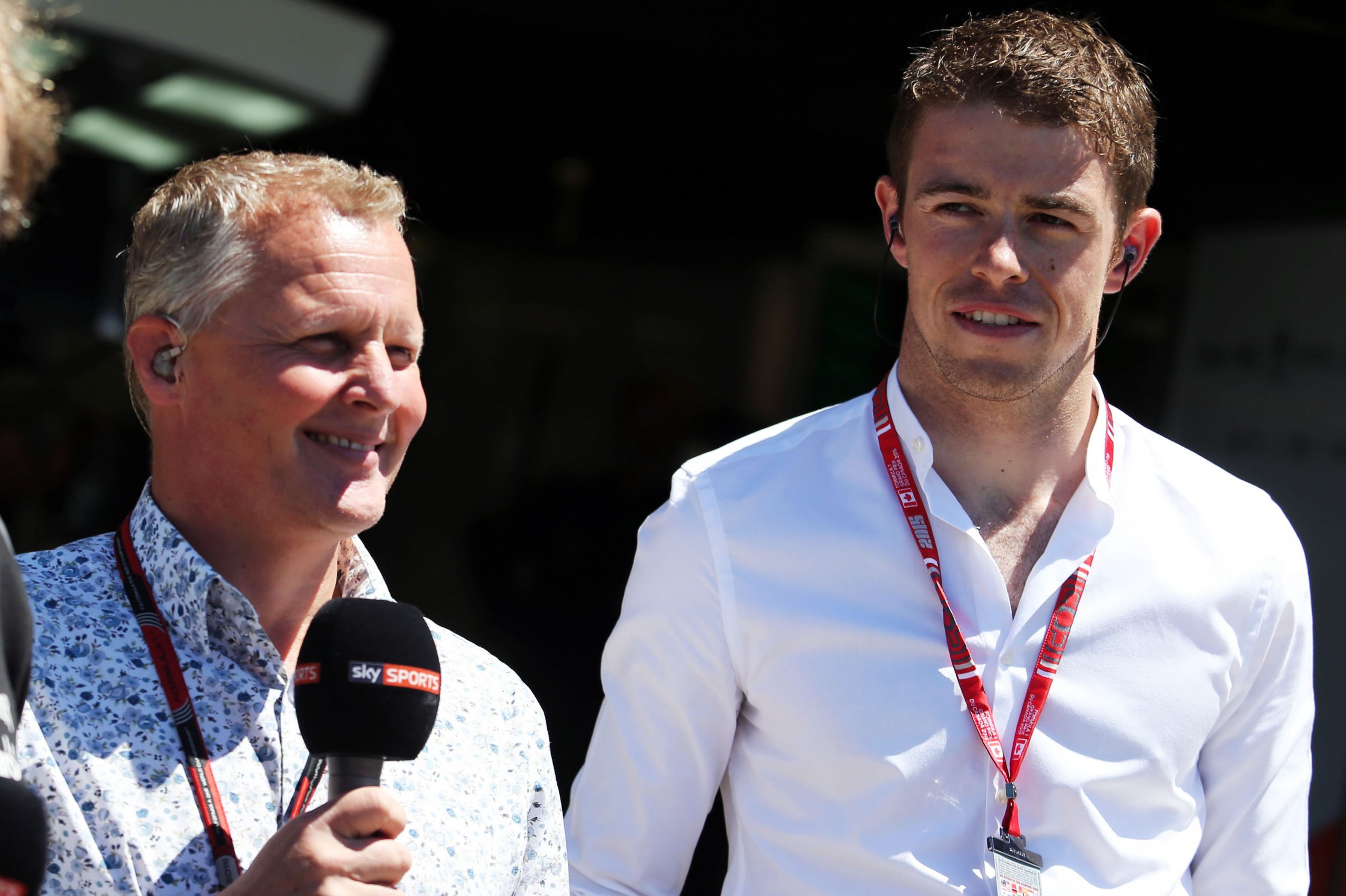 Herbert and di Resta leave Sky F1 commentary team