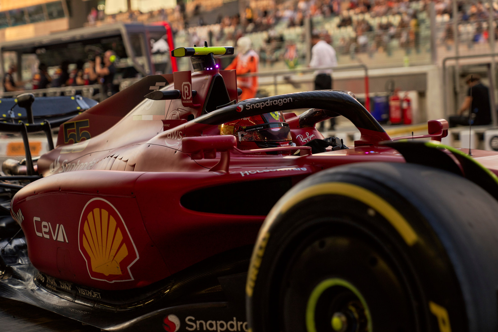Ferrari mengakhiri kesepakatan sponsor yang menguntungkan dengan Velas