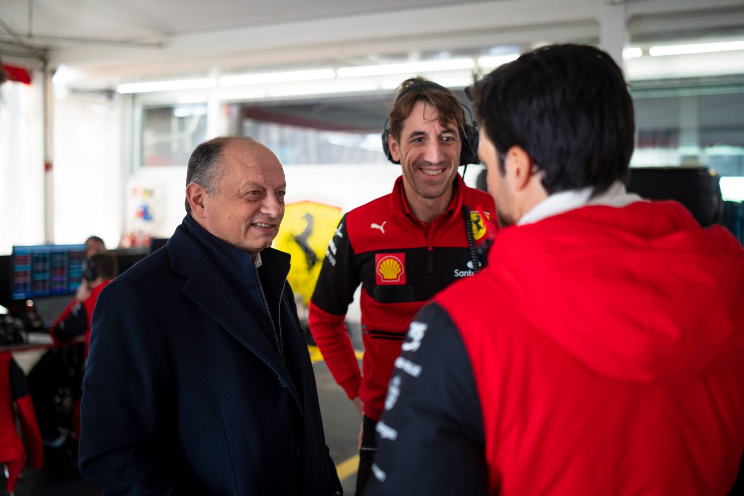 <div>Vasseur: Ferrari drivers on equal footing but 'I will take action'</div>