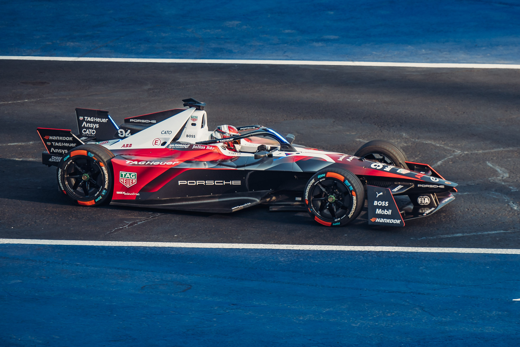 paascal wehrlein Dennis de Andretti gana la primera carrera de FE de la era Gen3 en la Ciudad de México