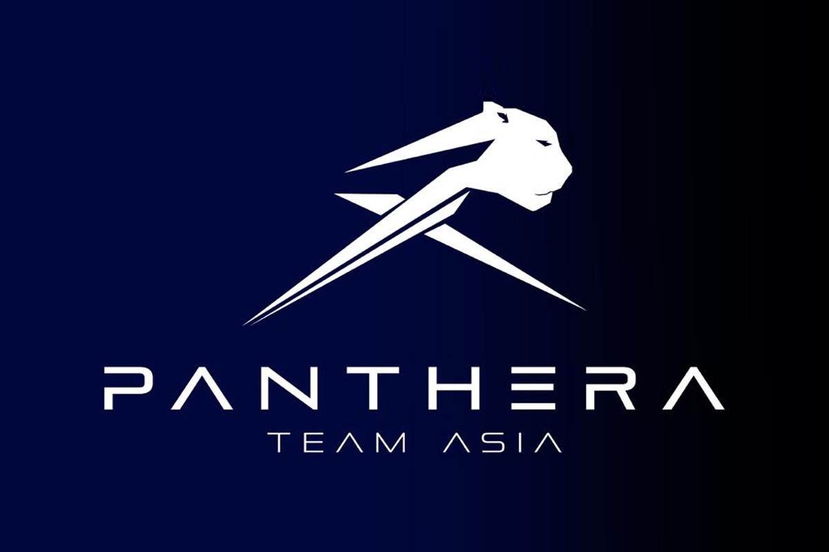 Panthera Team Asia logo. January 2023. 