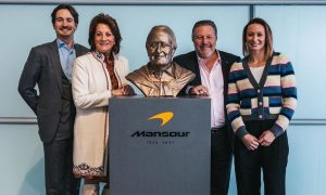 McLaren unveils bronze bust in honour of Mansour Ojjeh