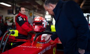 Vasseur: Leclerc contract talks 'not a priority' for Ferrari
