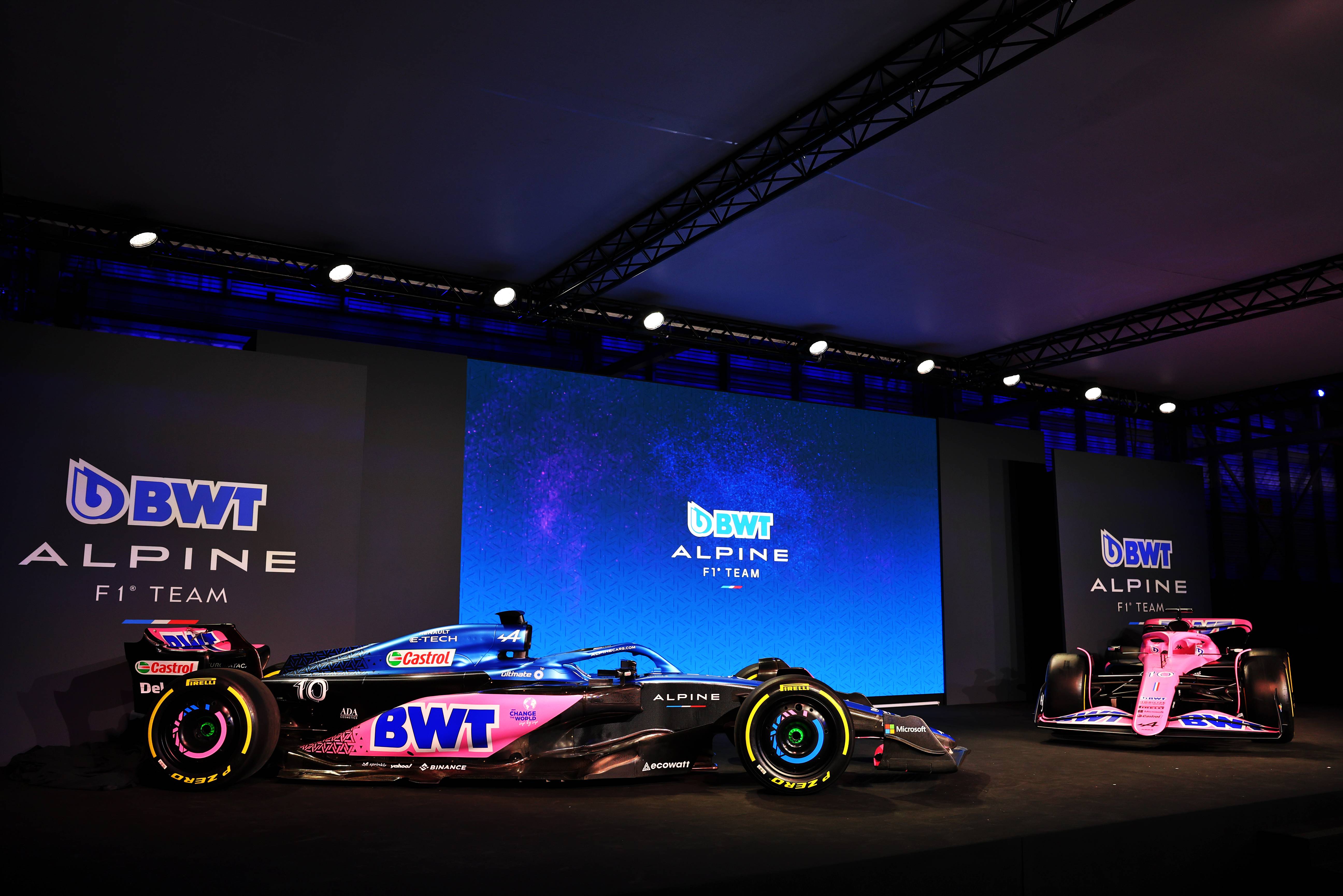 F1i Team Report Card for 2022: BWT Alpine F1 Team