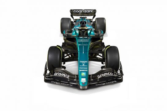 © Aston Martin F1