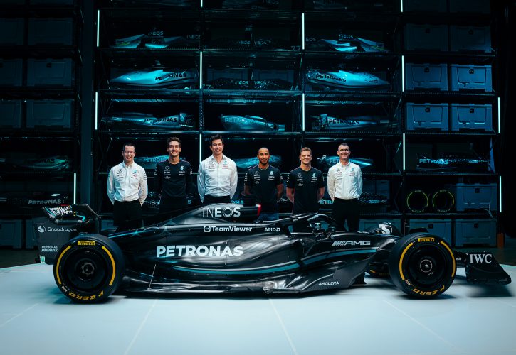 Mercedes-AMG F1 W14 E Performance Launch - Steve Etherington