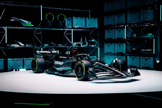 Mercedes-AMG F1 W14 E Performance Launch - Finn Pomeroy
