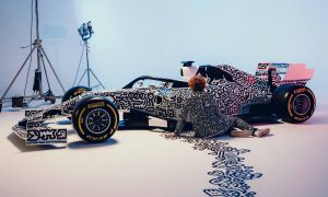 Red Bull's 'doodle' livery set for Christie's auction