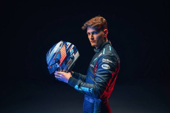Logan Sargeant  (USA), Williams FW45
Monday 6th February 2023, Williams Racing Headquarters, Grove, England.
