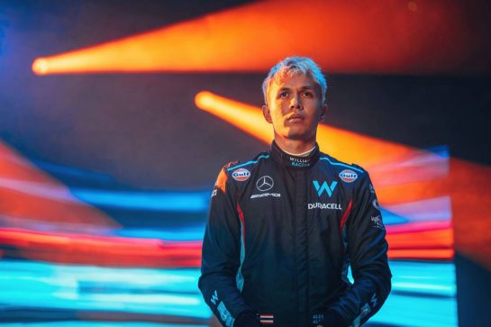 Alex Albon (THA) Williams FW45
Monday 6th February 2023, Williams Racing Headquarters, Grove, England.