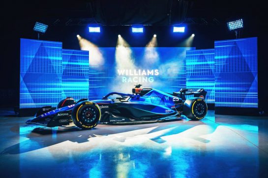 Williams FW45
Monday 6th February 2023, Williams Racing Headquarters, Grove, England.
