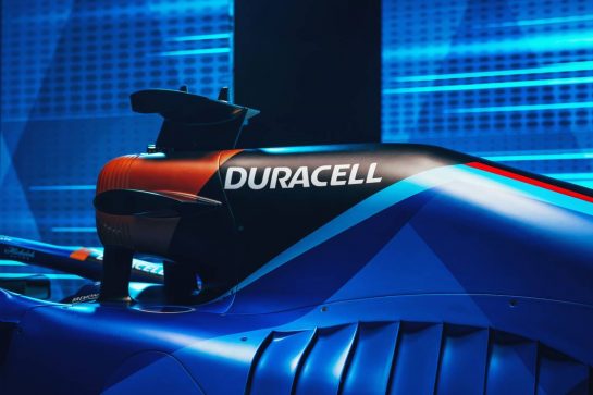 Williams FW45
Monday 6th February 2023, Williams Racing Headquarters, Grove, England.