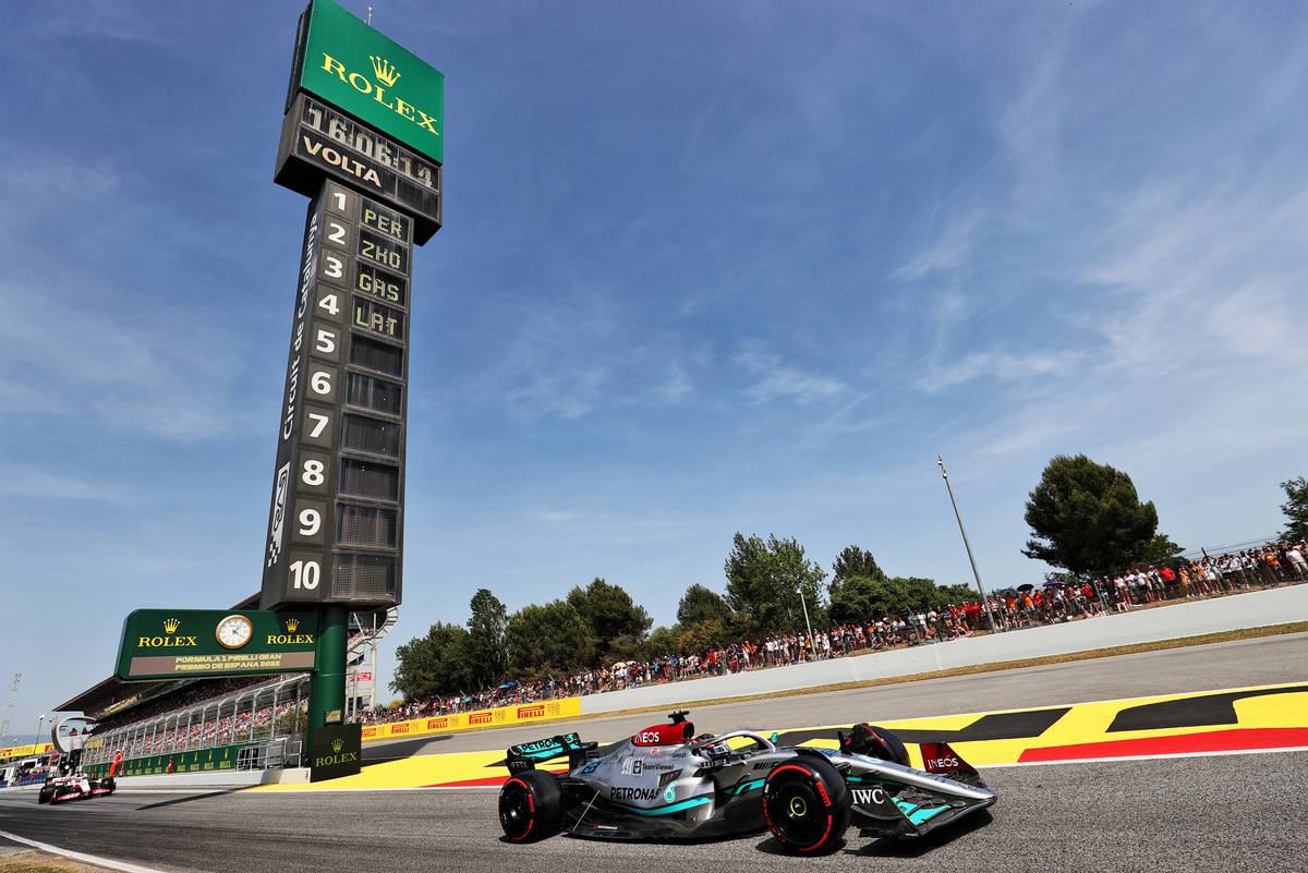 Barcelona Konfirmasi Perubahan Tata Letak GP Spanyol 2023