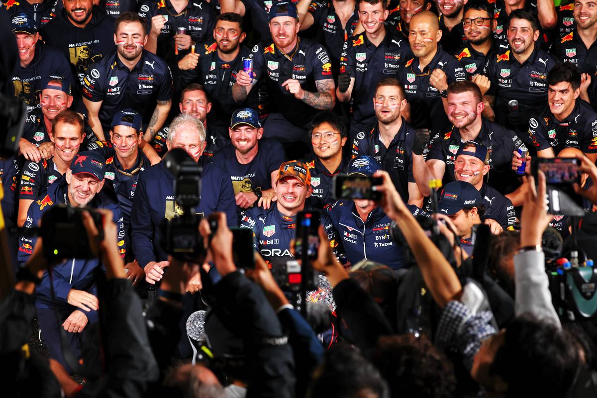 Verstappen dan Red Bull dinominasikan untuk Penghargaan Laureus