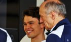 Nyck de Vries (NLD) with Franz Tost (AUT) AlphaTauri Team Principal. 10.11.2022. Formula 1 World Championship, Rd 21, Brazilian Grand Prix, Sao Paulo, Brazil, Preparation Day.