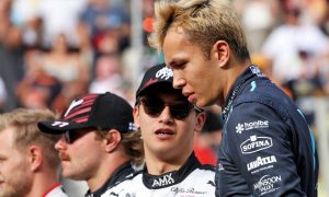 Albon on FIA's political statement ban: 'We're all concerned'