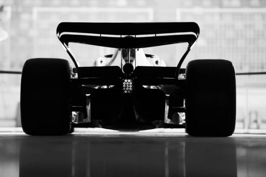 F1 show car.
22.02.2023. Formula 1 Testing, Sakhir, Bahrain, Preparations.
- www.xpbimages.com, EMail: requests@xpbimages.com © Copyright: Price / XPB Images
