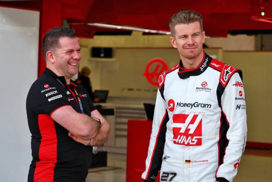 Nico Hulkenberg (GER) Haas F1 Team.
23.02.2023. Formula 1 Testing, Sakhir, Bahrain, Day One.
- www.xpbimages.com, EMail: requests@xpbimages.com © Copyright: Moy / XPB Images