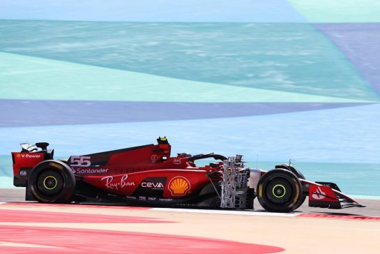 Carlos Sainz Jr (ESP) Ferrari SF-23.
23.02.2023. Formula 1 Testing, Sakhir, Bahrain, Day One.
- www.xpbimages.com, EMail: requests@xpbimages.com © Copyright: Bearne / XPB Images