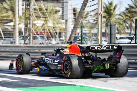 Max Verstappen (NLD) Red Bull Racing RB19.
23.02.2023. Formula 1 Testing, Sakhir, Bahrain, Day One.
- www.xpbimages.com, EMail: requests@xpbimages.com © Copyright: Price / XPB Images