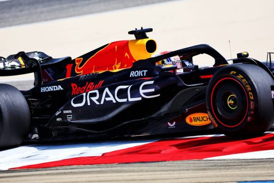Max Verstappen (NLD) Red Bull Racing RB19.
23.02.2023. Formula 1 Testing, Sakhir, Bahrain, Day One.
- www.xpbimages.com, EMail: requests@xpbimages.com © Copyright: Moy / XPB Images