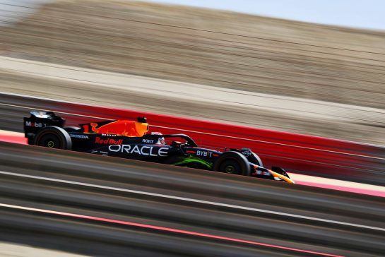 Max Verstappen (NLD) Red Bull Racing RB19.
23.02.2023. Formula 1 Testing, Sakhir, Bahrain, Day One.
- www.xpbimages.com, EMail: requests@xpbimages.com © Copyright: Price / XPB Images