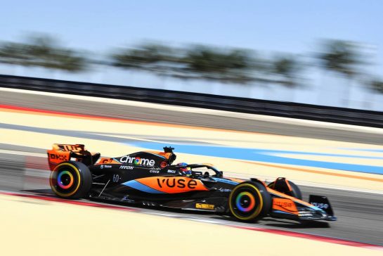 Oscar Piastri (AUS) McLaren MCL60.
23.02.2023. Formula 1 Testing, Sakhir, Bahrain, Day One.
- www.xpbimages.com, EMail: requests@xpbimages.com © Copyright: Price / XPB Images