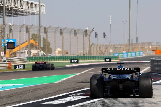 Esteban Ocon (FRA) Alpine F1 Team A523.
24.02.2023. Formula 1 Testing, Sakhir, Bahrain, Day Two.
- www.xpbimages.com, EMail: requests@xpbimages.com © Copyright: Batchelor / XPB Images