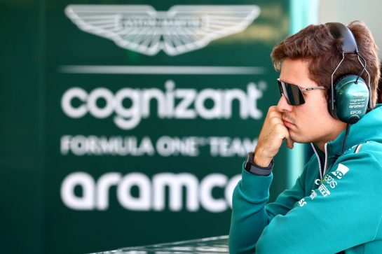 Felipe Drugovich (BRA) Aston Martin F1 Team, Reserve and Development Programme Driver.
24.02.2023. Formula 1 Testing, Sakhir, Bahrain, Day Two.
- www.xpbimages.com, EMail: requests@xpbimages.com © Copyright: Batchelor / XPB Images