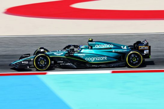 Fernando Alonso (ESP) Aston Martin F1 Team AMR23.
24.02.2023. Formula 1 Testing, Sakhir, Bahrain, Day Two.
- www.xpbimages.com, EMail: requests@xpbimages.com © Copyright: Charniaux / XPB Images