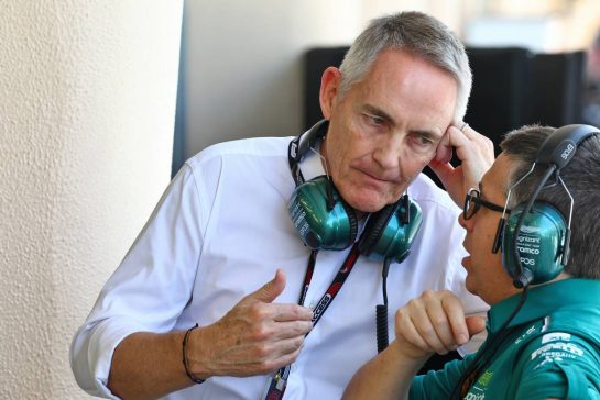 Martin Whitmarsh (GBR) Aston Martin F1 Team Group Chief Executive Officer.
24.02.2023. Formula 1 Testing, Sakhir, Bahrain, Day Two.
- www.xpbimages.com, EMail: requests@xpbimages.com © Copyright: Coates / XPB Images