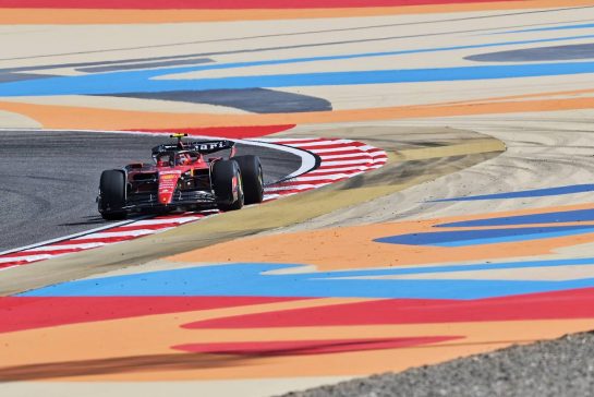 Carlos Sainz Jr (ESP) Ferrari SF-23.
24.02.2023. Formula 1 Testing, Sakhir, Bahrain, Day Two.
- www.xpbimages.com, EMail: requests@xpbimages.com © Copyright: Price / XPB Images