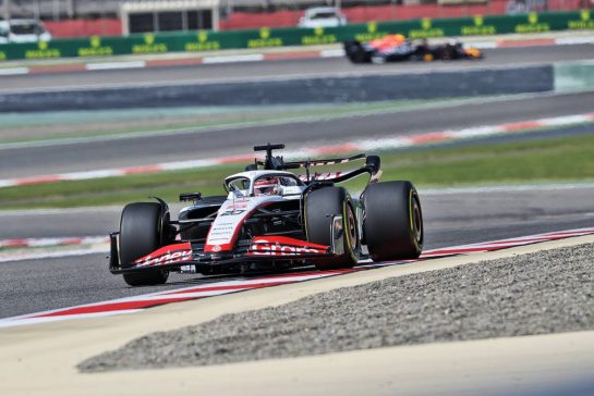 Kevin Magnussen (DEN) Haas VF-23.
24.02.2023. Formula 1 Testing, Sakhir, Bahrain, Day Two.
- www.xpbimages.com, EMail: requests@xpbimages.com © Copyright: Price / XPB Images