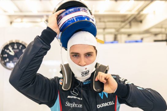 Logan Sargeant (USA) Williams Racing.
24.02.2023. Formula 1 Testing, Sakhir, Bahrain, Day Two.
- www.xpbimages.com, EMail: requests@xpbimages.com © Copyright: Bearne / XPB Images