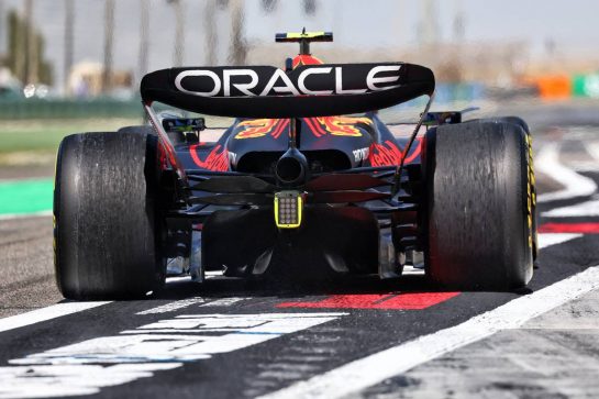 Sergio Perez (MEX) Red Bull Racing RB19.
24.02.2023. Formula 1 Testing, Sakhir, Bahrain, Day Two.
- www.xpbimages.com, EMail: requests@xpbimages.com © Copyright: Coates / XPB Images