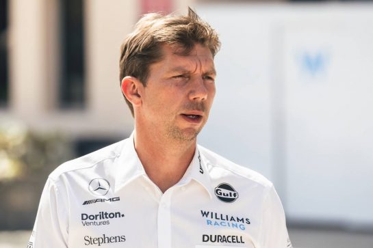 James Vowles (GBR) Williams Racing Team Principal.
24.02.2023. Formula 1 Testing, Sakhir, Bahrain, Day Two.
- www.xpbimages.com, EMail: requests@xpbimages.com © Copyright: Bearne / XPB Images