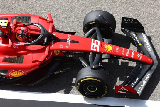 Carlos Sainz Jr (ESP) Ferrari SF-23.
24.02.2023. Formula 1 Testing, Sakhir, Bahrain, Day Two.
- www.xpbimages.com, EMail: requests@xpbimages.com © Copyright: Coates / XPB Images