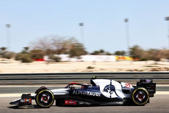 Yuki Tsunoda (JPN) AlphaTauri AT04.
24.02.2023. Formula 1 Testing, Sakhir, Bahrain, Day Two.
- www.xpbimages.com, EMail: requests@xpbimages.com © Copyright: Batchelor / XPB Images