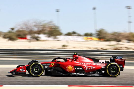 Carlos Sainz Jr (ESP) Ferrari SF-23.
24.02.2023. Formula 1 Testing, Sakhir, Bahrain, Day Two.
- www.xpbimages.com, EMail: requests@xpbimages.com © Copyright: Batchelor / XPB Images
