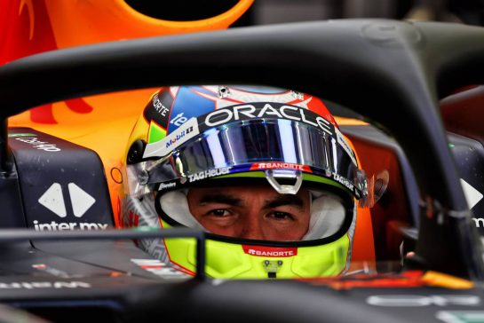 Sergio Perez (MEX) Red Bull Racing RB19.
24.02.2023. Formula 1 Testing, Sakhir, Bahrain, Day Two.
- www.xpbimages.com, EMail: requests@xpbimages.com © Copyright: Moy / XPB Images