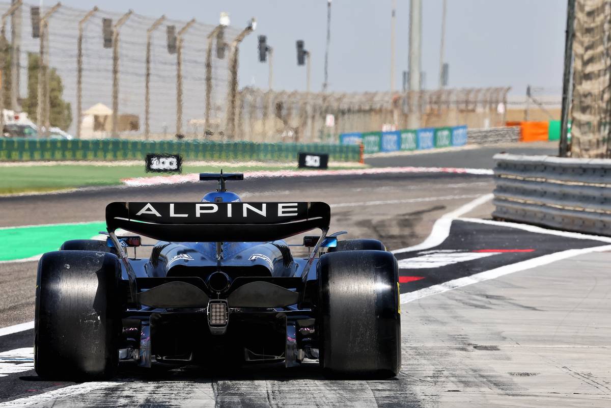 Esteban Ocon (FRA) Alpine F1 Team A523.
24.02.2023. Formula 1 Testing, Sakhir, Bahrain, Day Two.