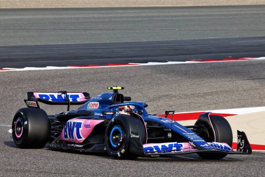 Pierre Gasly (FRA) Alpine F1 Team A523.
24.02.2023. Formula 1 Testing, Sakhir, Bahrain, Day Two.
- www.xpbimages.com, EMail: requests@xpbimages.com © Copyright: Batchelor / XPB Images