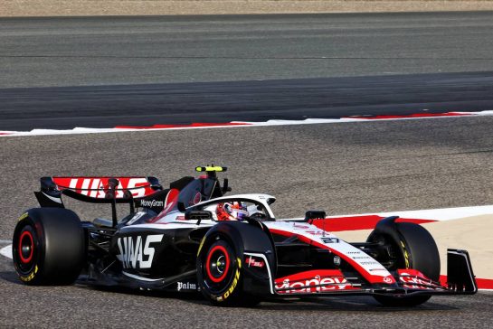 Nico Hulkenberg (GER) Haas VF-23/
24.02.2023. Formula 1 Testing, Sakhir, Bahrain, Day Two.
- www.xpbimages.com, EMail: requests@xpbimages.com © Copyright: Batchelor / XPB Images