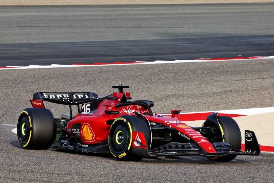 Charles Leclerc (MON) Ferrari SF-23.
24.02.2023. Formula 1 Testing, Sakhir, Bahrain, Day Two.
- www.xpbimages.com, EMail: requests@xpbimages.com © Copyright: Batchelor / XPB Images