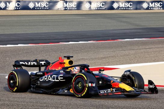 Max Verstappen (NLD) Red Bull Racing RB19.
24.02.2023. Formula 1 Testing, Sakhir, Bahrain, Day Two.
- www.xpbimages.com, EMail: requests@xpbimages.com © Copyright: Batchelor / XPB Images