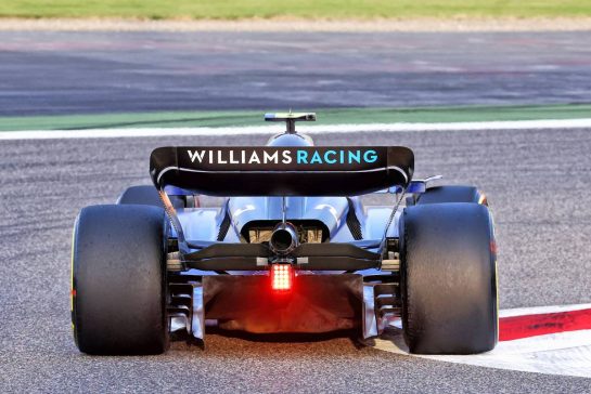 Logan Sargeant (USA) Williams Racing FW45.
24.02.2023. Formula 1 Testing, Sakhir, Bahrain, Day Two.
- www.xpbimages.com, EMail: requests@xpbimages.com © Copyright: Batchelor / XPB Images