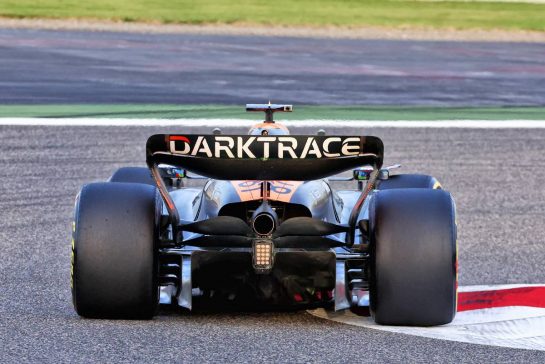 Oscar Piastri (AUS) McLaren MCL60.
24.02.2023. Formula 1 Testing, Sakhir, Bahrain, Day Two.
- www.xpbimages.com, EMail: requests@xpbimages.com © Copyright: Batchelor / XPB Images