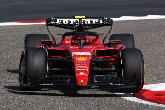 Carlos Sainz Jr (ESP) Ferrari SF-23.
24.02.2023. Formula 1 Testing, Sakhir, Bahrain, Day Two.
- www.xpbimages.com, EMail: requests@xpbimages.com © Copyright: Batchelor / XPB Images