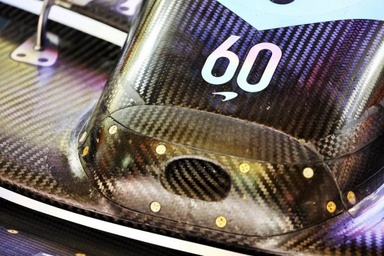 McLaren MCL60 nosecone detail.
24.02.2023. Formula 1 Testing, Sakhir, Bahrain, Day Two.
- www.xpbimages.com, EMail: requests@xpbimages.com © Copyright: Batchelor / XPB Images